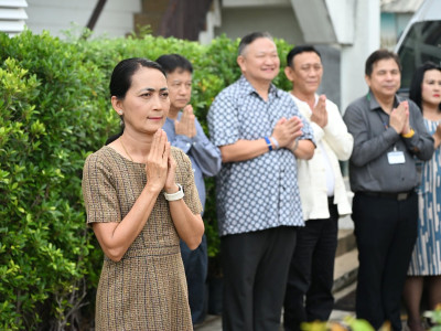 รองอธิบดีกรมส่งเสริมสหกรณ์ เข้าสักการะสิ่งศักดิ์สิทธิ์ ... พารามิเตอร์รูปภาพ 14