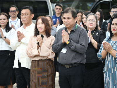 รองอธิบดีกรมส่งเสริมสหกรณ์ เข้าสักการะสิ่งศักดิ์สิทธิ์ ... พารามิเตอร์รูปภาพ 17