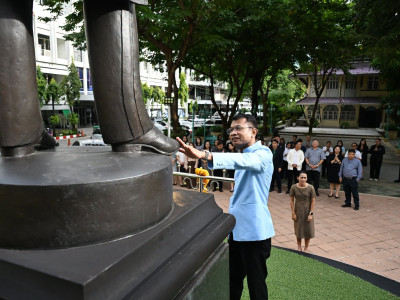 รองอธิบดีกรมส่งเสริมสหกรณ์ เข้าสักการะสิ่งศักดิ์สิทธิ์ ... พารามิเตอร์รูปภาพ 3