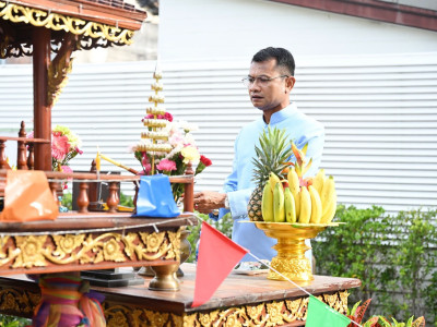 รองอธิบดีกรมส่งเสริมสหกรณ์ เข้าสักการะสิ่งศักดิ์สิทธิ์ ... พารามิเตอร์รูปภาพ 7