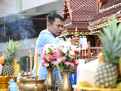 รองอธิบดีกรมส่งเสริมสหกรณ์ เข้าสักการะสิ่งศักดิ์สิทธิ์ ... พารามิเตอร์รูปภาพ 8