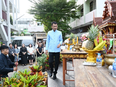 รองอธิบดีกรมส่งเสริมสหกรณ์ เข้าสักการะสิ่งศักดิ์สิทธิ์ ... พารามิเตอร์รูปภาพ 9