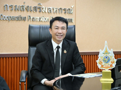 อธิบดีกรมส่งเสริมสหกรณ์ ร่วมบันทึกเทปสัมภาษณ์ในรายการ ... พารามิเตอร์รูปภาพ 1