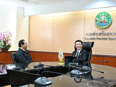 อธิบดีกรมส่งเสริมสหกรณ์ ร่วมบันทึกเทปสัมภาษณ์ในรายการ ... พารามิเตอร์รูปภาพ 16
