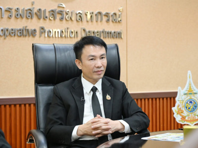 อธิบดีกรมส่งเสริมสหกรณ์ ร่วมบันทึกเทปสัมภาษณ์ในรายการ ... พารามิเตอร์รูปภาพ 6