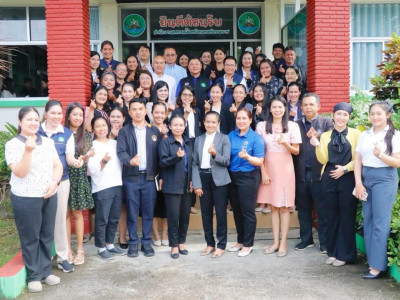 รองอธิบดีกรมส่งเสริมสหกรณ์ เข้าตรวจเยี่ยมและพบปะ ... พารามิเตอร์รูปภาพ 26