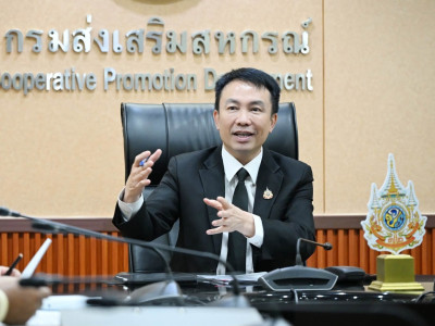 อธิบดีกรมส่งเสริมสหกรณ์ ให้การต้อนรับ ... พารามิเตอร์รูปภาพ 10