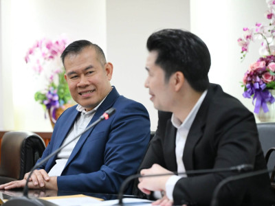 อธิบดีกรมส่งเสริมสหกรณ์ ให้การต้อนรับ ... พารามิเตอร์รูปภาพ 4