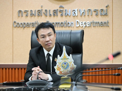 อธิบดีกรมส่งเสริมสหกรณ์ ให้การต้อนรับ ... พารามิเตอร์รูปภาพ 9