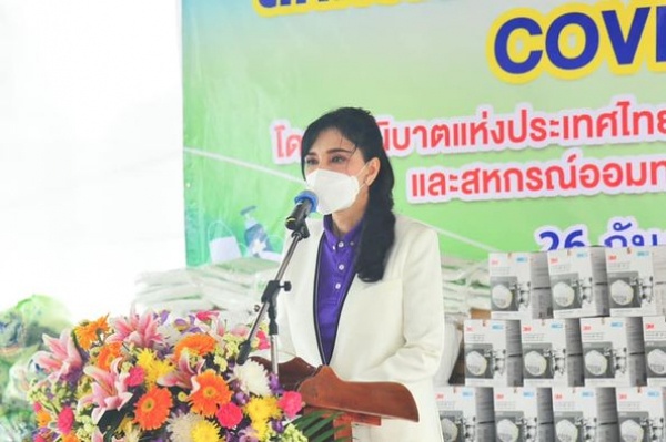 พิธีเปิดโครงการสหกรณ์ไทยช่วยเหลือผู้ประสบภัยโควิด-19 พารามิเตอร์รูปภาพ 1