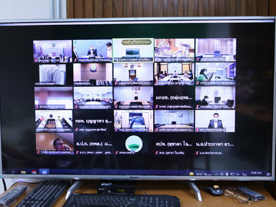 เข้าร่วมระบบประชุมทางไกลออนไลน์ผ่าน ZOOM Meeting พารามิเตอร์รูปภาพ 6