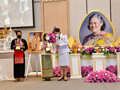 พิธีรับถ้วยรางวัลพระราชทานการประกาศผลรางวัลชนะเลิศการประกวดสุดยอดกาเเฟไทย ปี 2565 (Thai Coffe Excellence 2022) ... พารามิเตอร์รูปภาพ 8