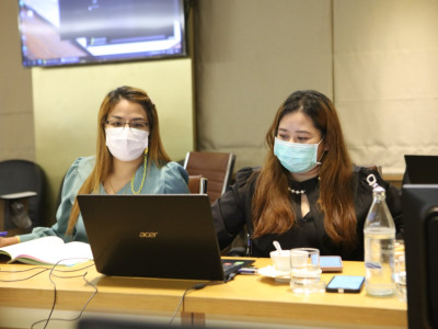 การประชุมคณะอนุกรรมการสรรหากรรมการผู้ทรงคุณวุฒิในคณะกรรมการการยางแห่งประเทศไทย ครั้งที่ 1/2565 ... พารามิเตอร์รูปภาพ 6
