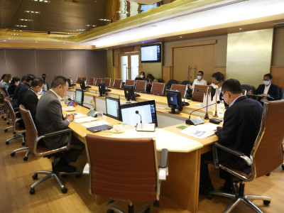การประชุมคณะอนุกรรมการสรรหากรรมการผู้ทรงคุณวุฒิในคณะกรรมการการยางแห่งประเทศไทย ครั้งที่ 1/2565 ... พารามิเตอร์รูปภาพ 8