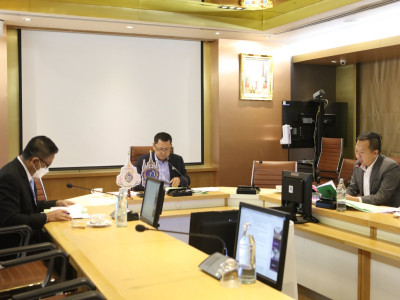 การประชุมคณะอนุกรรมการสรรหากรรมการผู้ทรงคุณวุฒิในคณะกรรมการการยางแห่งประเทศไทย ครั้งที่ 1/2565 ... พารามิเตอร์รูปภาพ 9