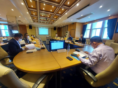 การประชุมคณะอนุกรรมการสรรหากรรมการผู้ทรงคุณวุฒิในคณะกรรมการการยางแห่งประเทศไทย ครั้งที่ 1/2565 ... พารามิเตอร์รูปภาพ 8