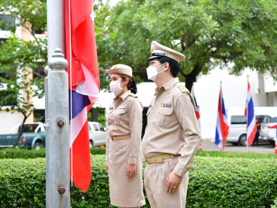กิจกรรมเคารพธงชาติและร้องเพลงชาติไทย พารามิเตอร์รูปภาพ 6