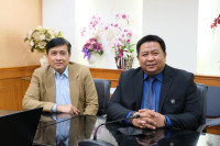 หารือถึงแนวทางการทำธุรกิจ Logistics และแนวทางการพัฒนาการดำเน ... พารามิเตอร์รูปภาพ 2