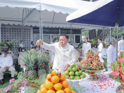 พิธีบวงสรวงคันไถในงานพระราชพิธีพืชมงคลจรดพระนังคัลแรกนาขวัญ ... พารามิเตอร์รูปภาพ 2