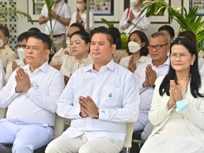 พิธีบวงสรวงคันไถในงานพระราชพิธีพืชมงคลจรดพระนังคัลแรกนาขวัญ ... พารามิเตอร์รูปภาพ 4