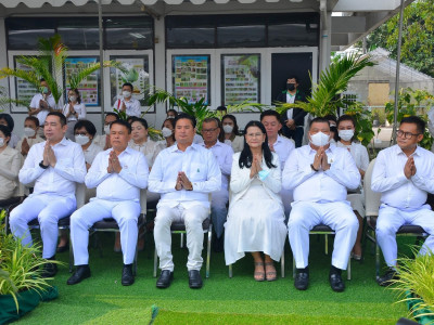 พิธีบวงสรวงคันไถในงานพระราชพิธีพืชมงคลจรดพระนังคัลแรกนาขวัญ ... พารามิเตอร์รูปภาพ 6