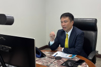 รองอธิบดี บรรยายการนำเสนอข้อมูลด้านการเกษตรฯ พารามิเตอร์รูปภาพ 8