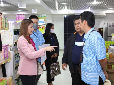 เยี่ยมชมการดำเนินงานร้านสหกรณ์ผู้ปฏิบัติงานการไฟฟ้าฝ่ายผลิตแห่งประเทศไทย สาขาสำนักงานใหญ่ ... พารามิเตอร์รูปภาพ 5