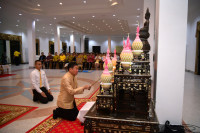 พิธีสมโภชองค์พระกฐินพระราชทานของกรมส่งเสริมสหกรณ์ ประจำปี 25 ... พารามิเตอร์รูปภาพ 3