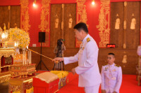 พิธีถวายผ้าพระกฐินพระราชทานกรมส่งเสริมสหกรณ์ ปี 2566 พารามิเตอร์รูปภาพ 10