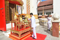 พิธีถวายผ้าพระกฐินพระราชทานกรมส่งเสริมสหกรณ์ ปี 2566 พารามิเตอร์รูปภาพ 4