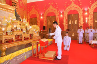 พิธีถวายผ้าพระกฐินพระราชทานกรมส่งเสริมสหกรณ์ ปี 2566 พารามิเตอร์รูปภาพ 9