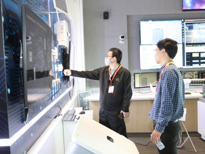 เยี่ยมชมศูนย์นวัตกรรมการเรียนรู้ Huawei Asia Pacific CSIC พารามิเตอร์รูปภาพ 12