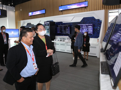 เยี่ยมชมศูนย์นวัตกรรมการเรียนรู้ Huawei Asia Pacific CSIC พารามิเตอร์รูปภาพ 13