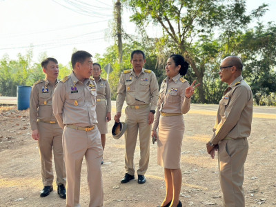 ลงพื้นที่ตรวจเยี่ยมติดตามการดำเนินงานของสหกรณ์การเกษตรดอนขุนห้วย จำกัด ... พารามิเตอร์รูปภาพ 1