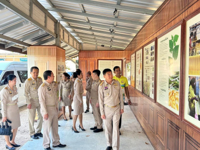 ลงพื้นที่ตรวจเยี่ยมติดตามการดำเนินงานของสหกรณ์การเกษตรดอนขุนห้วย จำกัด ... พารามิเตอร์รูปภาพ 5