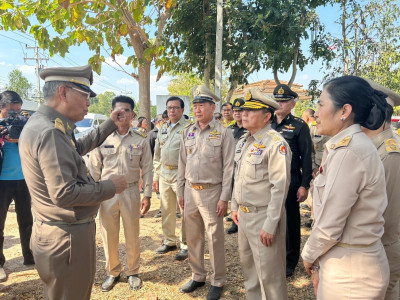 องคมนตรี ตรวจเยี่ยมโครงการอนุรักษ์และฟื้นฟูแหล่งน้ำฯ ... พารามิเตอร์รูปภาพ 10