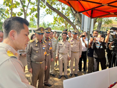 องคมนตรี ตรวจเยี่ยมโครงการอนุรักษ์และฟื้นฟูแหล่งน้ำฯ ... พารามิเตอร์รูปภาพ 2