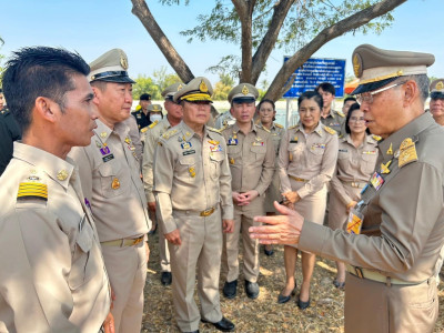 องคมนตรี ตรวจเยี่ยมโครงการอนุรักษ์และฟื้นฟูแหล่งน้ำฯ ... พารามิเตอร์รูปภาพ 7