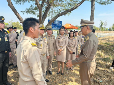 องคมนตรี ตรวจเยี่ยมโครงการอนุรักษ์และฟื้นฟูแหล่งน้ำฯ ... พารามิเตอร์รูปภาพ 8