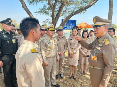 องคมนตรี ตรวจเยี่ยมโครงการอนุรักษ์และฟื้นฟูแหล่งน้ำฯ ... พารามิเตอร์รูปภาพ 9