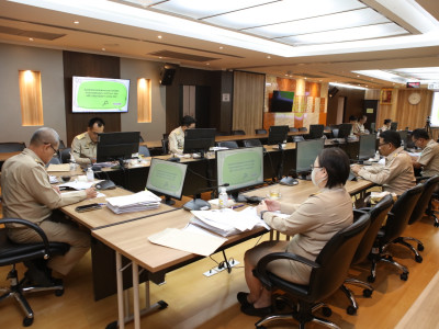 ประชุมคณะกรรมการคัดเลือกข้าราชการพลเรือนดีเด่น พารามิเตอร์รูปภาพ 9