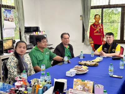 รองอธิบดีกรมส่งเสริมสหกรณ์ ลงพื้นที่จังหวัดสุราษฎร์ธานี ... พารามิเตอร์รูปภาพ 3