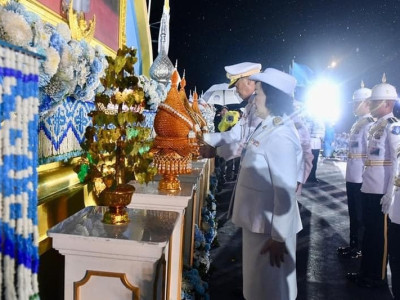 นายกรัฐมนตรี เป็นประธานในพิธีจุดเทียนถวายพระพรชัยมงคล ... พารามิเตอร์รูปภาพ 3