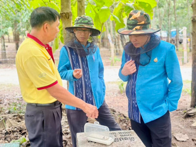 รองอธิบดีกรมส่งเสริมสหกรณ์ พร้อมด้วย สหกรณ์จังหวัดเลย ... พารามิเตอร์รูปภาพ 11