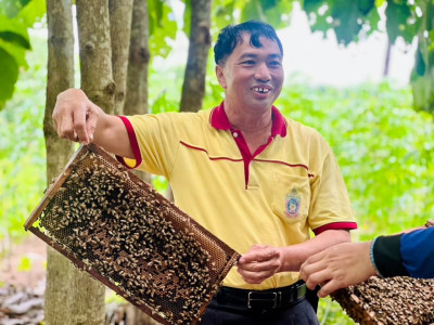 รองอธิบดีกรมส่งเสริมสหกรณ์ พร้อมด้วย สหกรณ์จังหวัดเลย ... พารามิเตอร์รูปภาพ 9