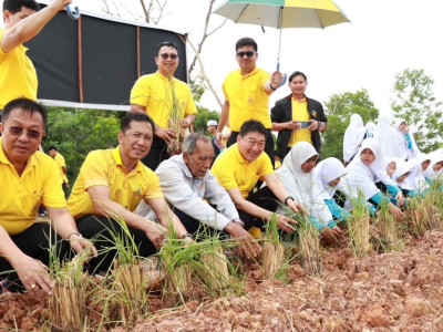 อธิบดีกรมส่งเสริมสหกรณ์ เป็นประธานในพิธีเปิดโครงการปลูกป่า ... พารามิเตอร์รูปภาพ 7