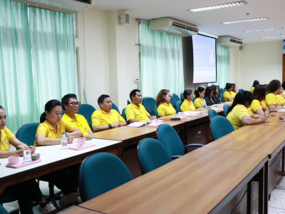 เข้าตรวจเยี่ยมติดตามผลการปฏิบัติงานของสำนักงานสหกรณ์จังหวัดชุมพร ... พารามิเตอร์รูปภาพ 4