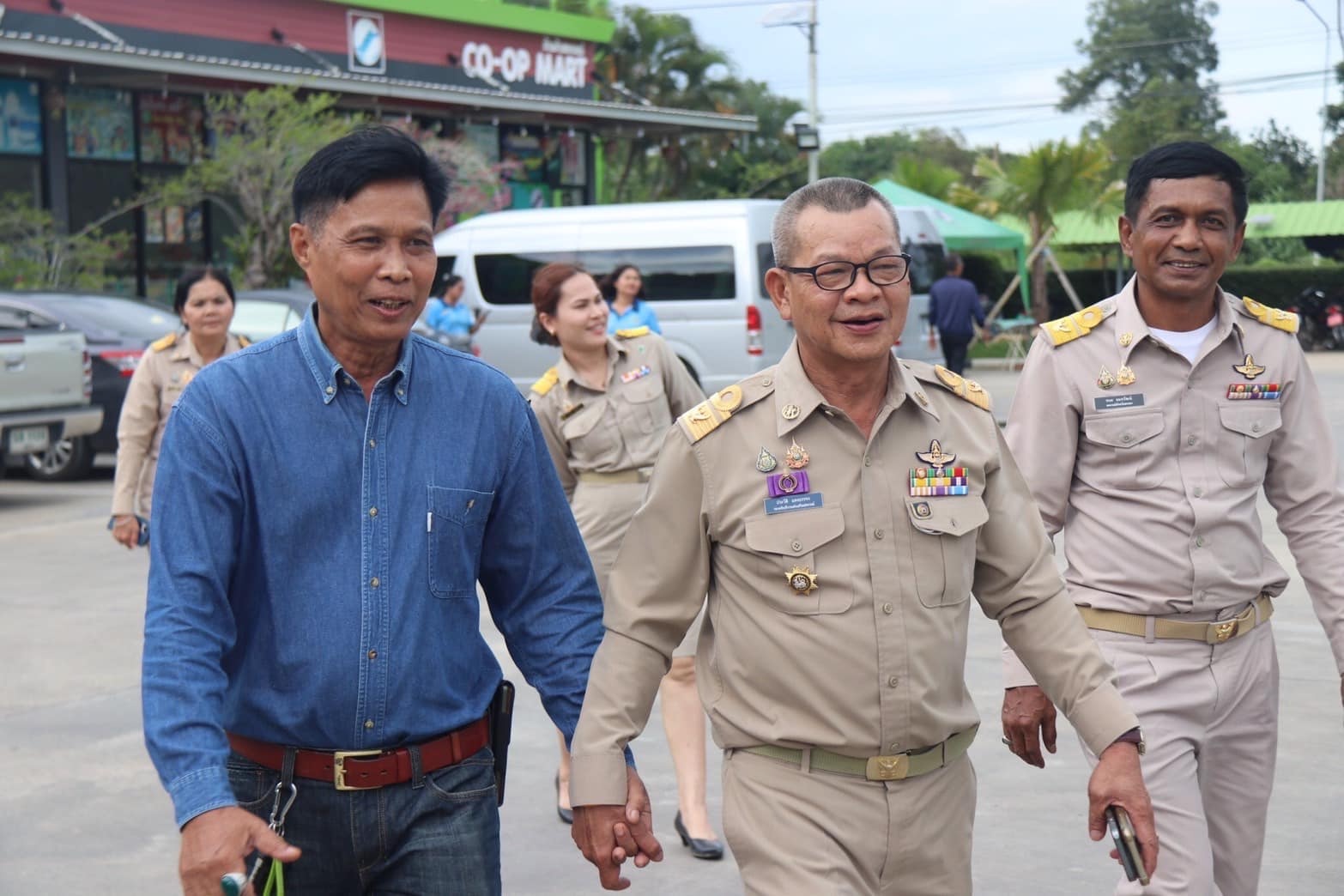 รองอธิบดีกรมส่งเสริมสหกรณ์ พร้อมด้วย สหกรณ์จังหวัดสงขลา ... พารามิเตอร์รูปภาพ 1