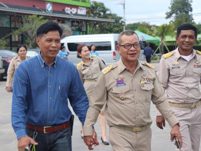 รองอธิบดีกรมส่งเสริมสหกรณ์ พร้อมด้วย สหกรณ์จังหวัดสงขลา ... พารามิเตอร์รูปภาพ 1