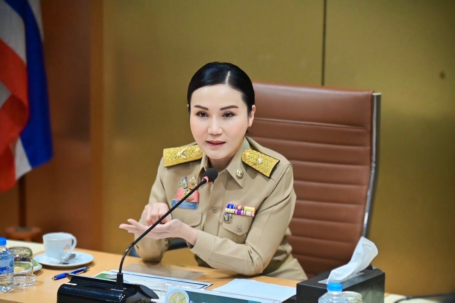 ศ.ดร.นฤมล ภิญโญสินวัฒน์ รัฐมนตรีว่าการกระทรวงเกษตรและสหกรณ์ ... พารามิเตอร์รูปภาพ 1